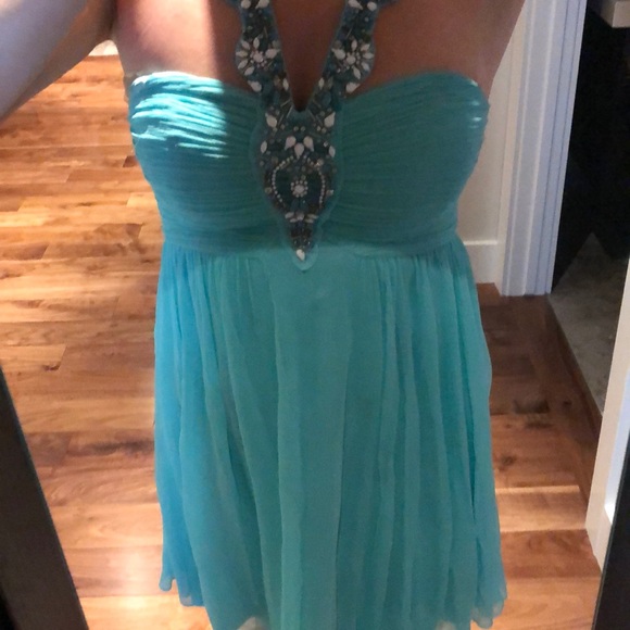 Silk dress - Picture 3 of 5